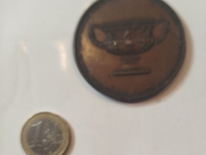 1820' Thomason Vase Bronze Medal