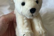 Little white polar bear teddy