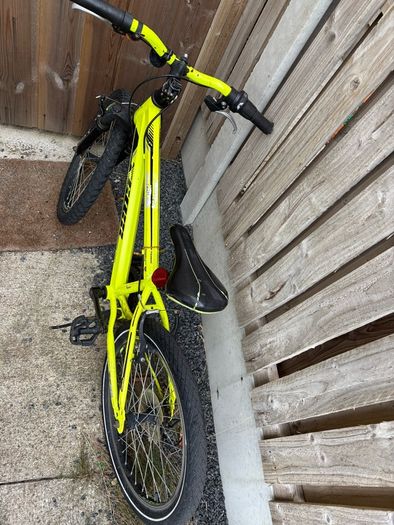 kids bike size 20