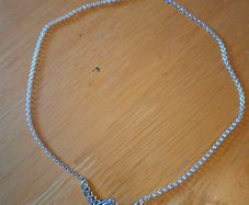 Vintage silver Children of Lir necklace