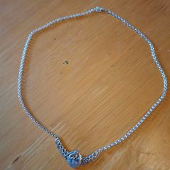 Vintage silver Children of Lir necklace