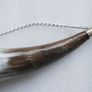 Vintage Decorative Drinking Horn Image 5