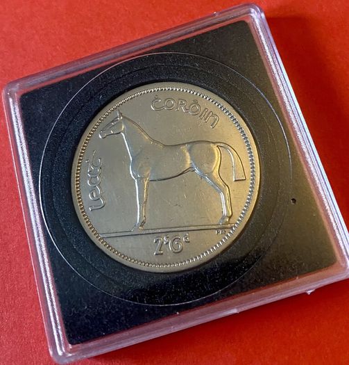 Half Crown from 1962, Irish Hunter,Free Post