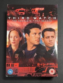 Third Watch. The First (Season 1) Season 6-disc DVD Television Series