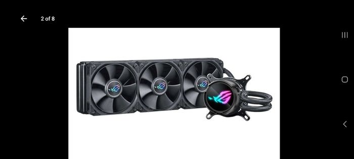 Phanteks Eclipse G500A + ROG Strix LC III 360 AIO [Case Bundle]