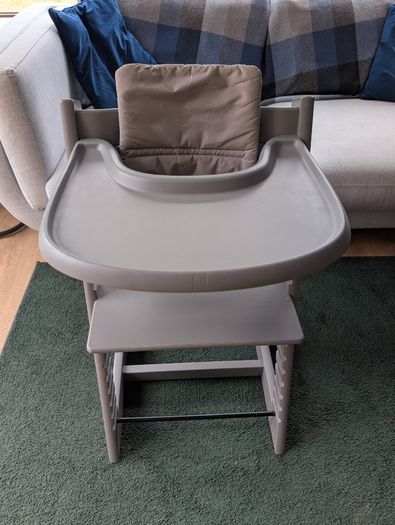 Stokke Tripp Trapp High Chair Complete Bundle