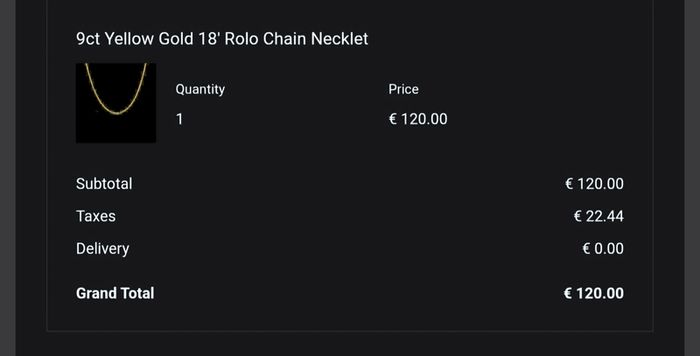 9ct gold