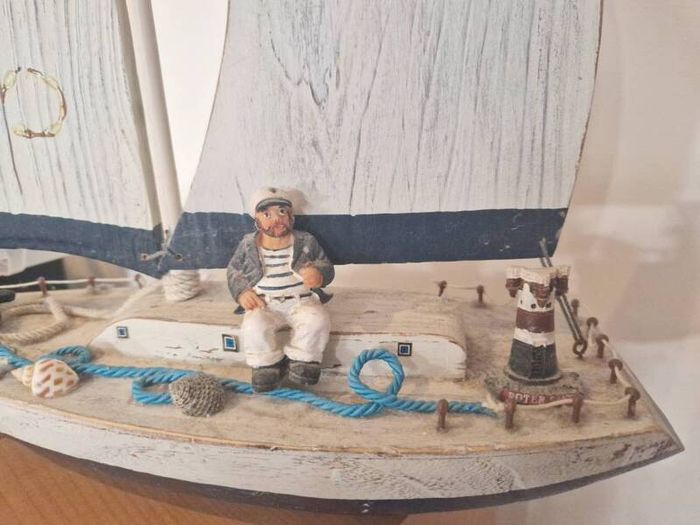 Ship ornament