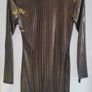 Brand New Black and Gold metallic effect dress Image 3