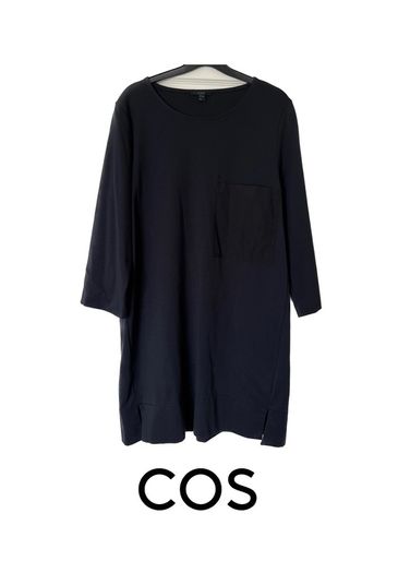 cos tshirt dress size M