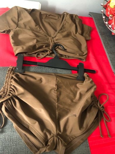 Ladies two piece suit size S