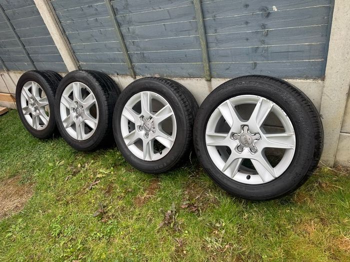 R16 wheels audi a3,a4 golf caddy passat