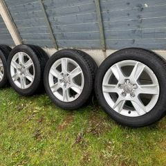 R16 wheels audi a3,a4 golf caddy passat