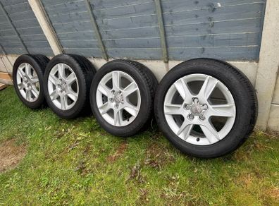 R16 wheels audi a3,a4 golf caddy passat