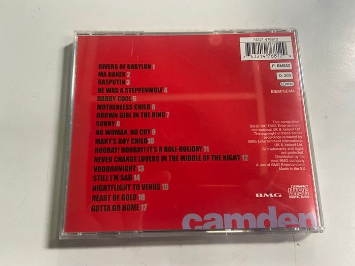 The Best of Boney M CD