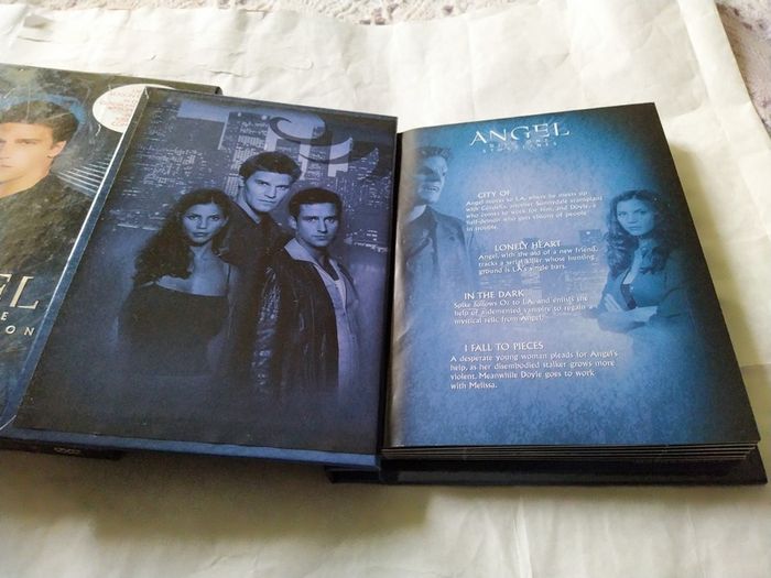 Angel Special Edition Dvd Boxset