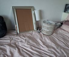 Picture frame , lamp  and light shade