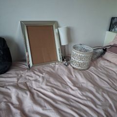 Picture frame , lamp  and light shade