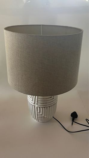 Rustic Table Lamp by Uneek