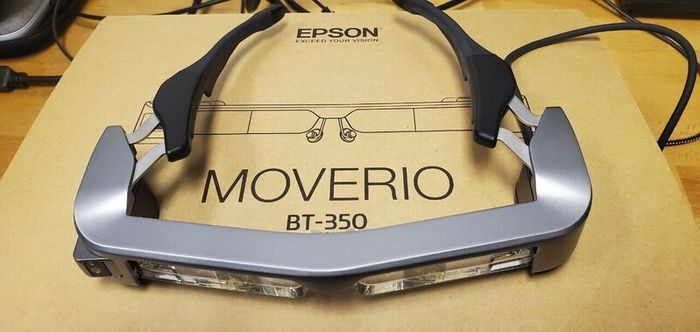 Epson Moverio BT-350 Smart Glasses (DJI FPV)