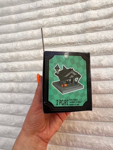 Funko Bitty Pop Towns Jack Skellington and Jack's House Opened Box Please see photos