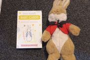 Peter rabbit baby milestone cards and plus rabbit