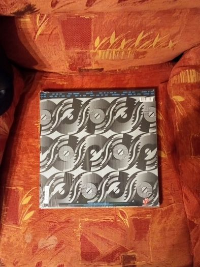 Lp The Rolling Stones Steel Wheels Lp Brand New