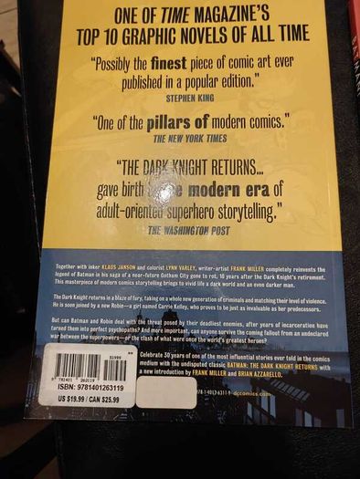 Batman: The Dark Knight Returns 30th Anniversary Edition