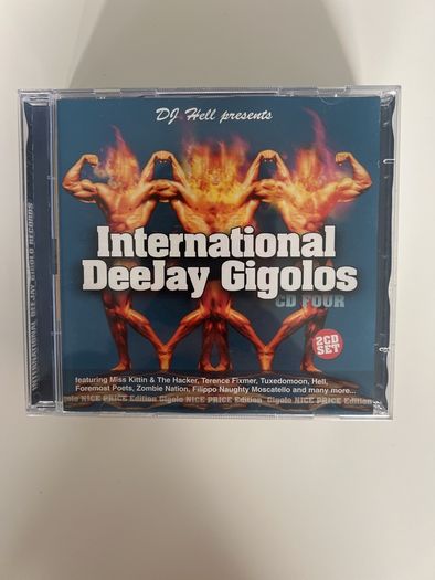 International Deejay Gigolos Box Cd set