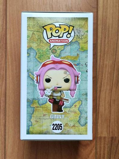 Funko Pop 2205 One Piece Ginny Anime Manga Japan Figure