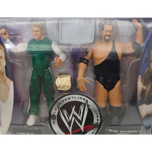WWE Classic Superstars Series Action Figures