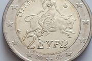 2002 Greece 2 Euro Coin