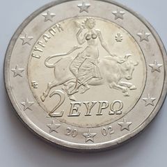 2002 Greece 2 Euro Coin