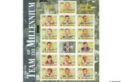 2000 &amp; 2001  Ireland IPTA Collectors Roadshow Kilkenny on GAA Team of Millennium (2000 Hurling &amp; 2001 Gaelic Football) Mint Never Hinged (MNH). 2000 show 26th February and 2001 show was 17th February