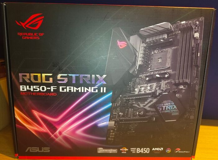 ASUS ROG Strix B450 f Gaming 2 Motherboard