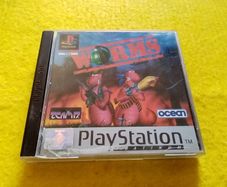 Worms PlayStation1 Ps1 PlayStation 2 ps2 games Original