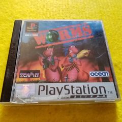 Worms PlayStation1 Ps1 PlayStation 2 ps2 games Original
