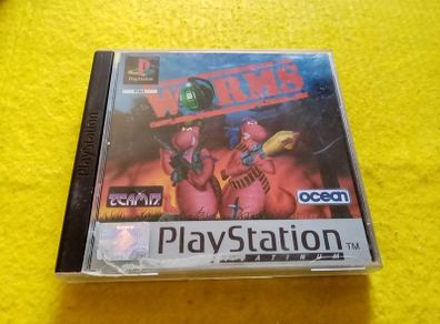 Worms PlayStation1 Ps1 PlayStation 2 ps2 games Original