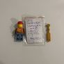 Lego City  Construction Worker minifigure Image 3