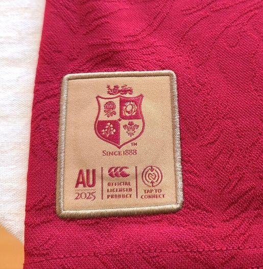 2025 British & Irish Lions Canterbury Rugby Jersey  Size XXL Adults