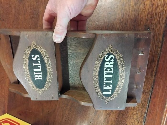 Letter and Key Holder