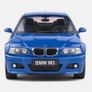BMW E46 M3 2000 Laguna Blue 1/18 New In Box Image 4