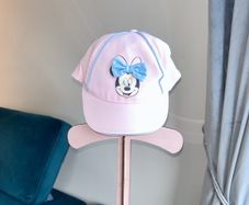 Baby Girls Pink Mini Mouse Cap. Age 6-9 months / EU 47cm