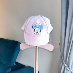 Baby Girls Pink Mini Mouse Cap. Age 6-9 months / EU 47cm