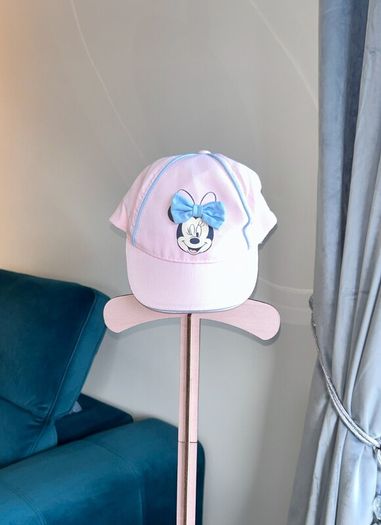 Baby Girls Pink Mini Mouse Cap. Age 6-9 months / EU 47cm