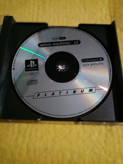 Micromachines V3 PlayStation 1 Ps1 PlayStation 2 ps2 games Original