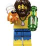 Lego SHIPWRECK SURVIVOR Minifigure Lego Series 21 Lego Minifigure Image 2