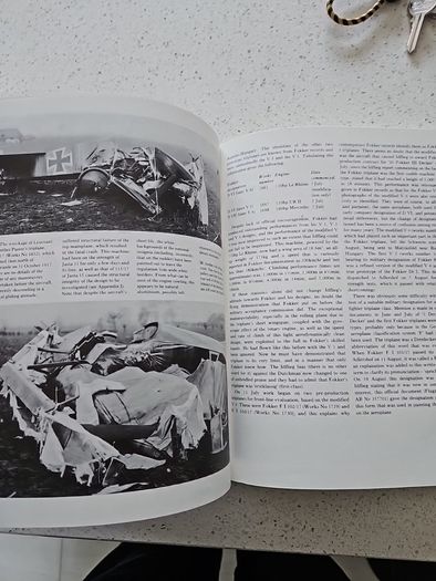 the Fokker Triplane very rare book
