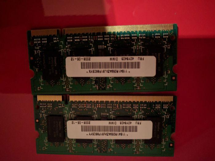 Hynix 1gb 2rx16 Ddr2 Pc2-5300s-555-12 Memory Hymp112s64cp6-y5 Ab