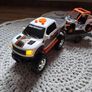 4x4 Light and Sound Trucks and Trailer Image 2